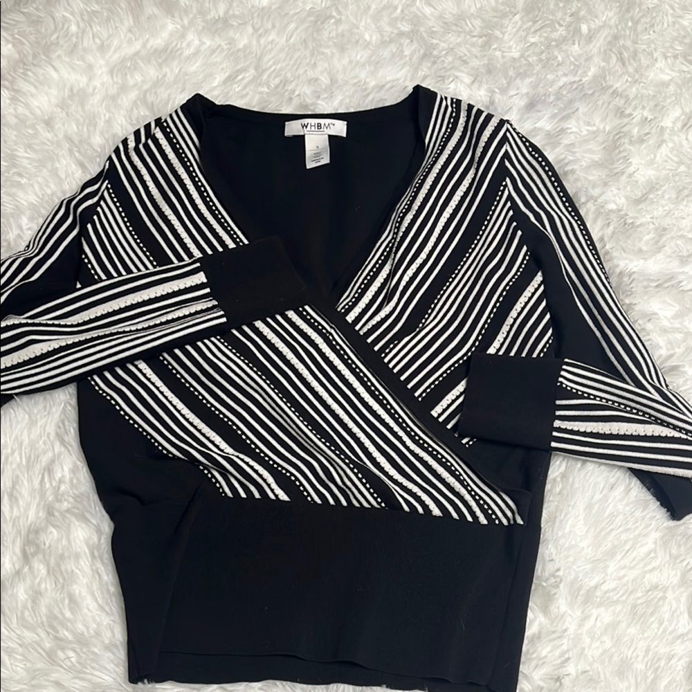 White house black market sweater